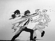 ワッハマン ニコニコ静画 イラスト