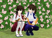 【MMD】加賀と赤城の神隠し お食べ…ごはんを食べてなかったでしょバージョン【たむたむ式】