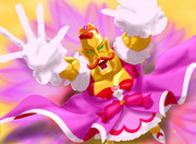 咲き誇る花のプリンセス！