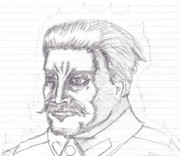 ［暑中見舞い］怒れる同志スターリン