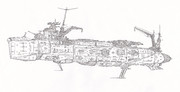 アキツシマ型飛行艇母艦「自作艦」