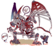 ドラゴンミイラ