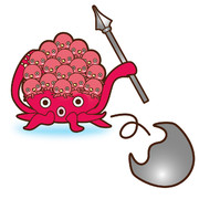 タコとタコベビー