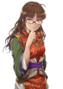 秋月律子【後漢流離譚edition】