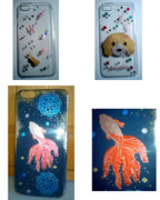 iPhoneケースにお絵かき