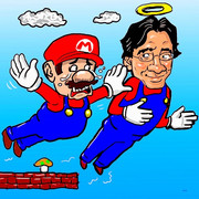 ゲームクリエイター ニコニコ静画 イラスト