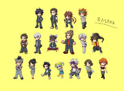 ちっちゃいらくがき