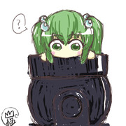 ヘルメットは忘れずに。