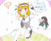 シャロ誕生日絵～２０１５