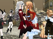 真剣勝負（をかださんのトレース）