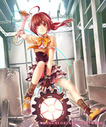 戦場のエレクトロガール