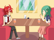 茶店でクロトコ