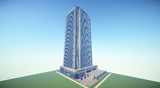 【Minecraft】超高層ビル