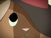 やきそばパンが魔女とキスしまくるアニメ