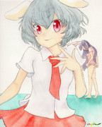 私が鈴仙・優曇華院・イナバよ！・・・なんて、うそうさ