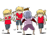 かごめかごめ ニコニコ静画 イラスト