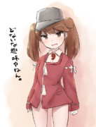 急にスカート穿いてない龍驤欲しいってツイート見たので。