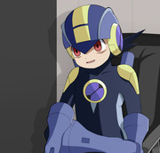 ロックマンエグゼ ニコニコ静画 イラスト