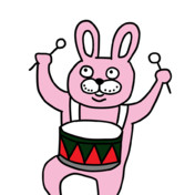 ももいろうさぎ ニコニコ静画 イラスト