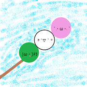 だんご三兄弟 ニコニコ静画 イラスト