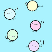 顔文字 ニコニコ静画 イラスト