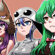 白神葉子 ニコニコ静画 イラスト
