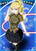【ラブライブ】絢瀬絵里軍服ワンピ