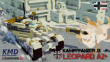 【Minecraft】Kpz.IX Leopard A2+主力戦車
