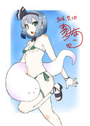 東方ワンドロその1