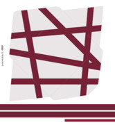 ｱﾆﾒｼﾝﾃﾞﾚﾗｶﾞｰﾙｽﾞ・佐久間まゆのお手紙風封筒