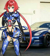 車なご ニコニコ静画 イラスト