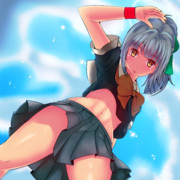 夕張「ふぅ・・」