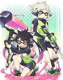 【スプラトゥーンネタバレ有り】１号２号