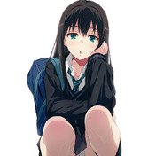 渋谷凛 ニコニコ静画 イラスト