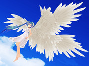 ミクさんが新しい翼を手に入れたようです。