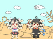 アク役 協奏曲 ニコニコ静画 イラスト