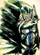 シルバーカラス＝サン(落書き