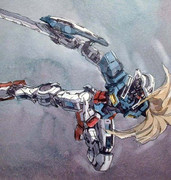 ガンダムエクシアリペア ニコニコ静画 イラスト