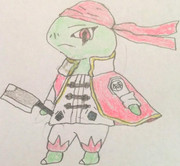 ヨーギラス ニコニコ静画 イラスト