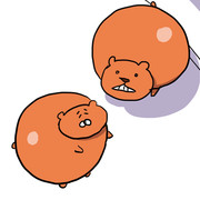 【うまるちゃん人気投票】ハム二郎＆ハム三郎