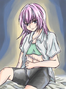 不知火さんの傷