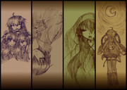 【三つ子ネタ注意】果ての月