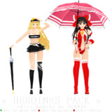 RCQ PROJECT - Heroines Pack (DOWNLOAD)