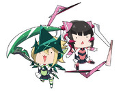 デフォルメきりしら