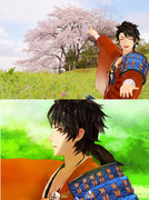 むっちゃん二枚