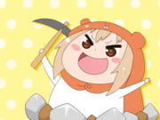 [GIFアニメ]埋まる～ん