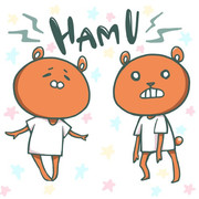ハム次郎andハム三郎
