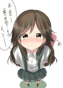 第八駆逐隊と一緒に寝たい！ 荒潮ver