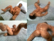 フェルト人形と化した先輩