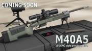 【提供開始】M40A5【MMDモデルデータ】